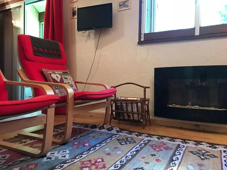Apartment Appartement 65M2 Esprit Chalet. Parking. Balcon Cauterets