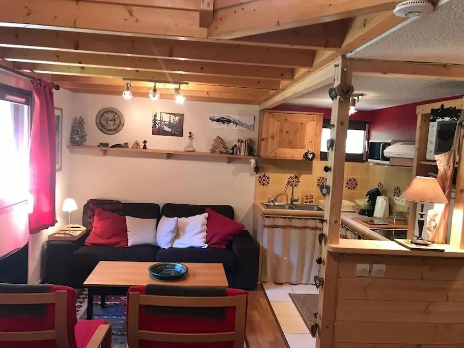 Appartement 65M2 Esprit Chalet. Parking. Balcon Cauterets